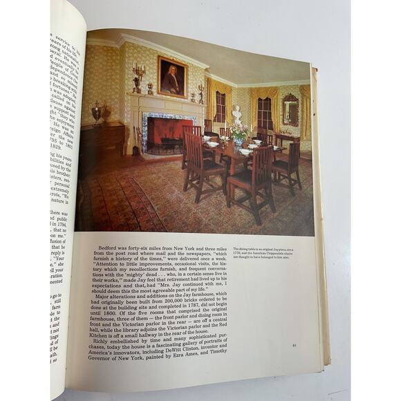 1970 Great Historic Houses of America by Phyllis Lee Levin Hardback - Picture 10 of 10